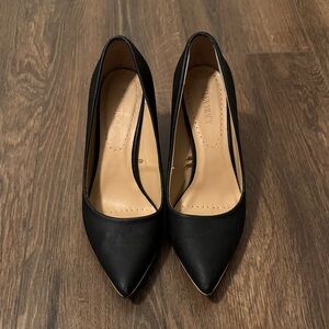 Ellen Tracy Ginaa Elegant Black Women's Pumps Heels